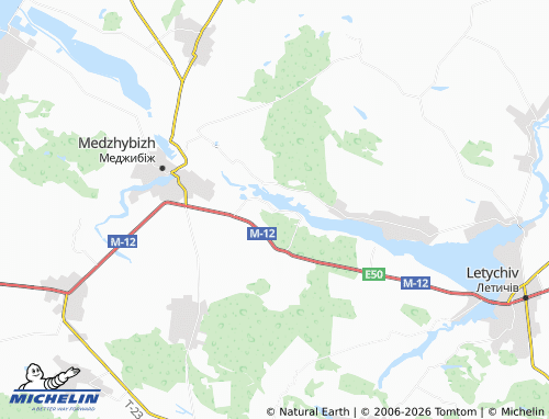 Carte MICHELIN Holovchyntsi - ViaMichelin