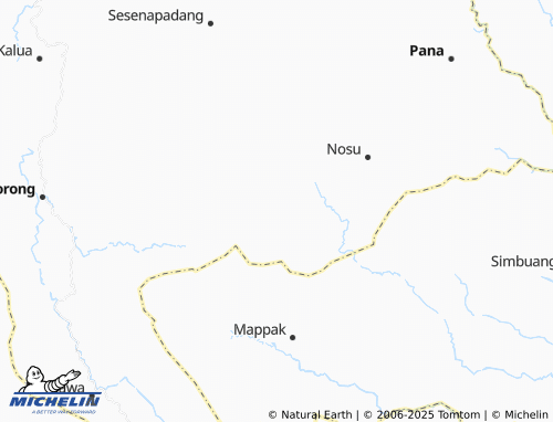 MICHELIN Batu Papan map - ViaMichelin