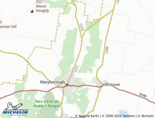 Mapa MICHELIN Simson - ViaMichelin
