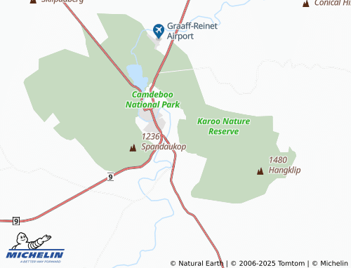MICHELIN Asherville map - ViaMichelin
