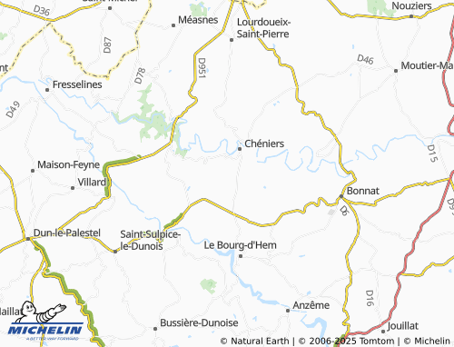 Mapa MICHELIN Rochetaillade - ViaMichelin