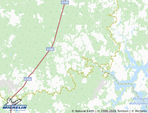 Carte MICHELIN Kuznetsovo - ViaMichelin