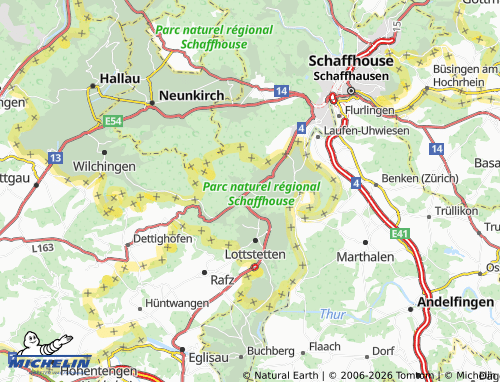 Mapa MICHELIN Jestetten - ViaMichelin