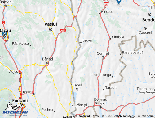 Mappa MICHELIN Cantemir - ViaMichelin