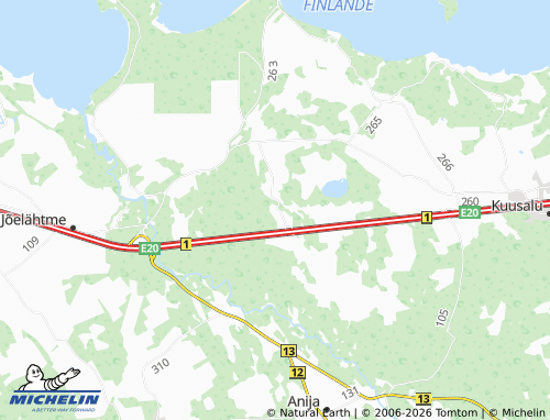 MICHELIN Kodasoo map - ViaMichelin