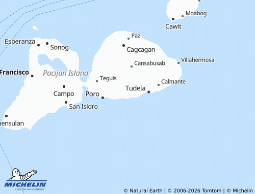 MICHELIN Libertad map - ViaMichelin