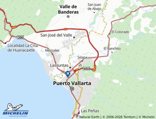 MICHELIN Banus III map - ViaMichelin
