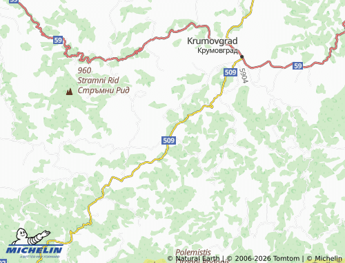 Mapa MICHELIN Kandilka - ViaMichelin