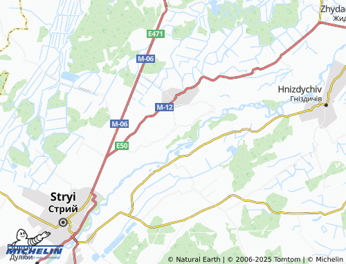 MICHELIN Luh map - ViaMichelin