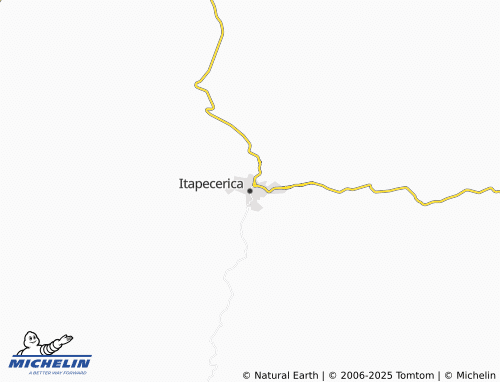 MICHELIN Itapecerica map - ViaMichelin