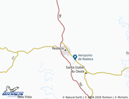 Mapa MICHELIN Nossa Senhora Aparecida - ViaMichelin
