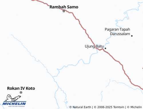 MICHELIN Lubuk Bendahara Timur map - ViaMichelin