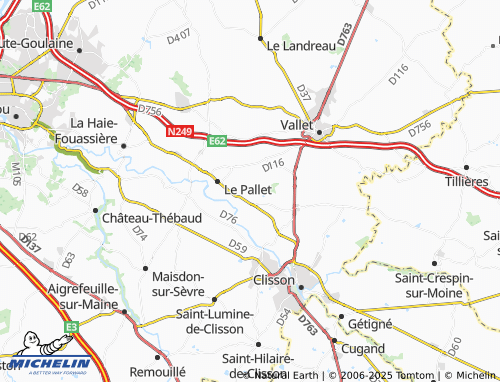 Carte MICHELIN Malinger - ViaMichelin