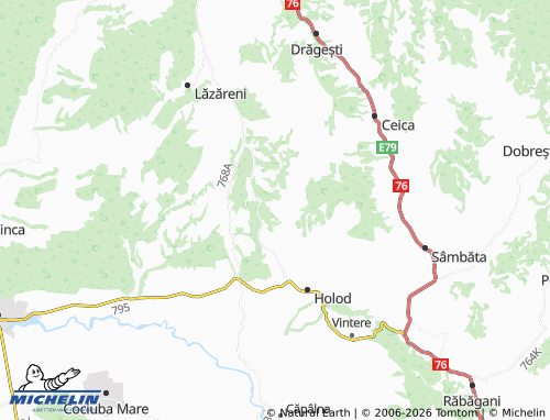 MICHELIN-Landkarte Forosig - ViaMichelin