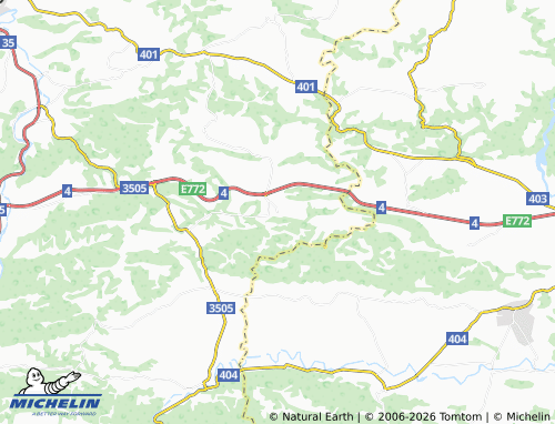 MICHELIN-Landkarte Malinovo - ViaMichelin