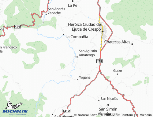 Mapa MICHELIN Santa Cruz - ViaMichelin