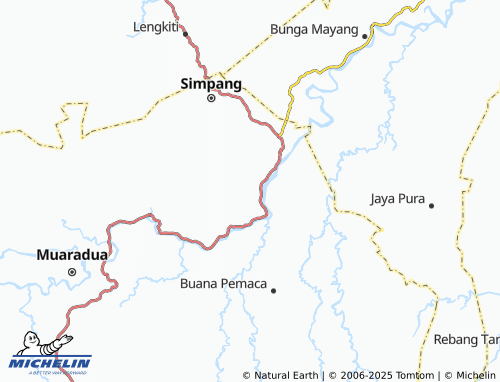Mappa MICHELIN Lubar - ViaMichelin