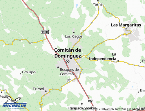 Mappa MICHELIN El Milagro - ViaMichelin