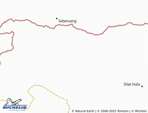 MICHELIN Lebak Najah map - ViaMichelin