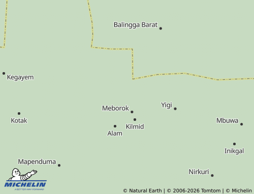 Mapa MICHELIN Narugum - ViaMichelin