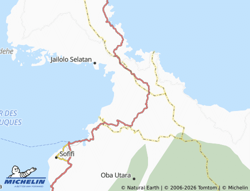 Mapa MICHELIN Tewe - ViaMichelin