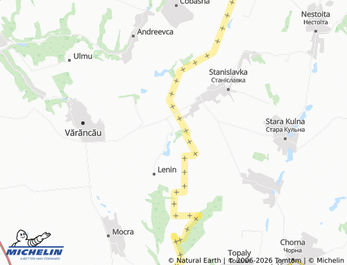 Mapa MICHELIN Stanislavca - ViaMichelin