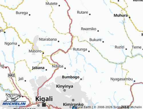 MICHELIN Shango map - ViaMichelin