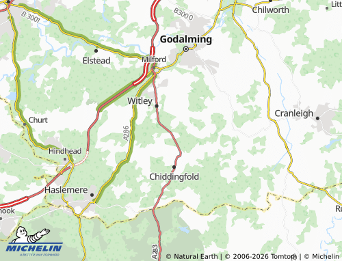 Mappa MICHELIN Hambledon - ViaMichelin