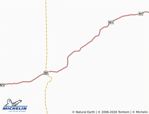 Mapa MICHELIN Séoudji - ViaMichelin