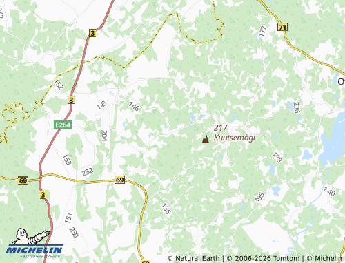 Mappa MICHELIN Kibena - ViaMichelin