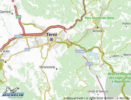 Mappa MICHELIN Larviano - ViaMichelin