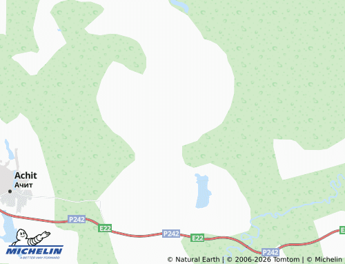 MICHELIN-Landkarte Mariyskiye Karshi - ViaMichelin