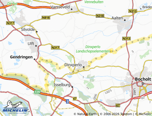 Mapa MICHELIN Breedenbroek - ViaMichelin