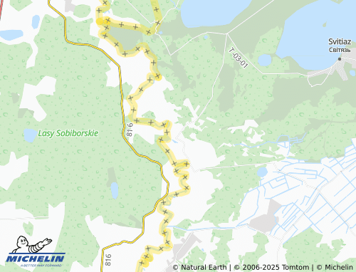 MICHELIN Hrabove map - ViaMichelin