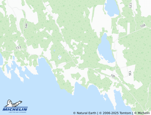 MICHELIN Rammuka map - ViaMichelin