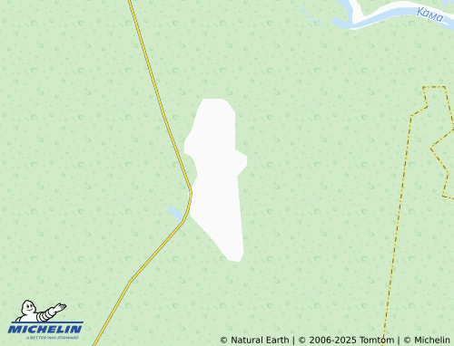 MICHELIN Vas'kino map - ViaMichelin