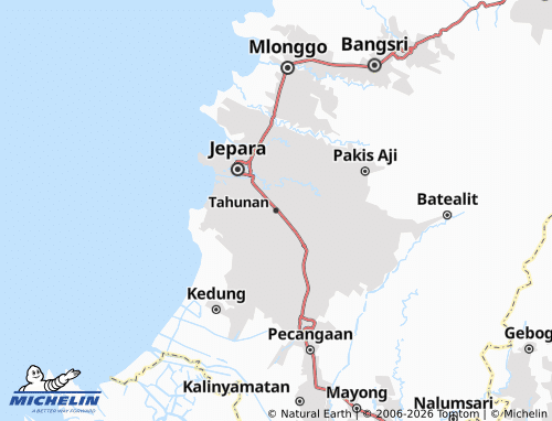 Carte MICHELIN Tahunan - ViaMichelin