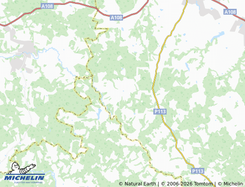Carte MICHELIN Alad'ino - ViaMichelin
