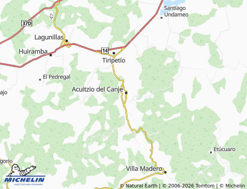 Mapa MICHELIN Vista Bella - ViaMichelin