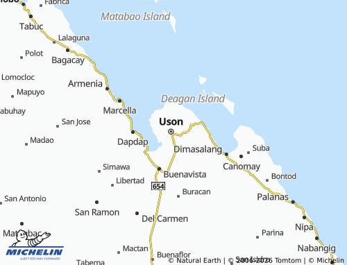 Mappa MICHELIN Crossing - ViaMichelin