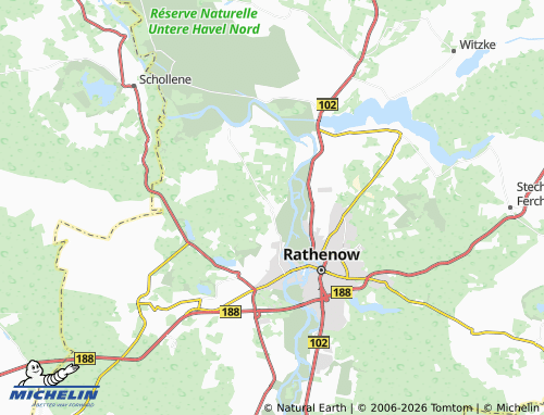 MICHELIN Göttlin map - ViaMichelin