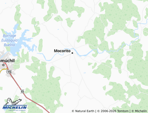 Mappa MICHELIN Fovissste - ViaMichelin