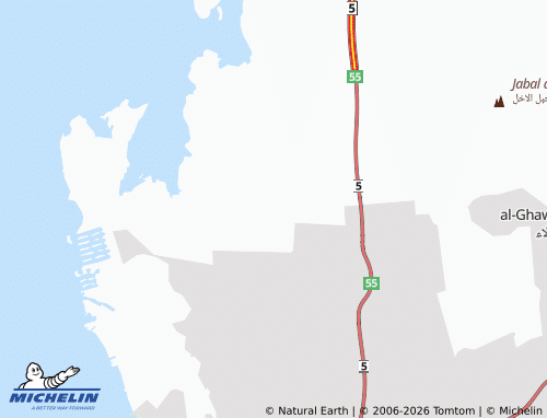 MICHELIN-Landkarte alyusr - ViaMichelin