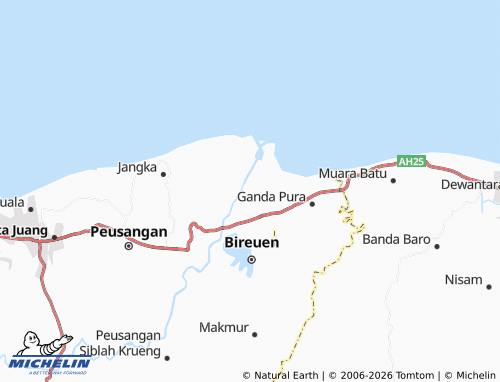 Mappa MICHELIN Cot Mee - ViaMichelin