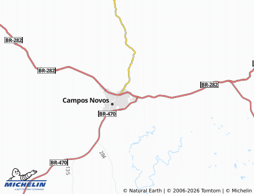 Mapa MICHELIN Nossa Senhora Aparecida - ViaMichelin