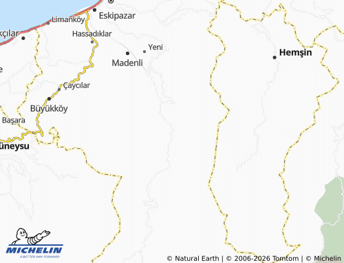 Mappa MICHELIN Buzlupınar - ViaMichelin