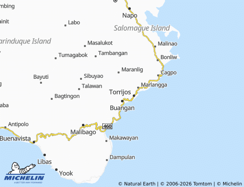 Mappa MICHELIN Bayakbakin - ViaMichelin