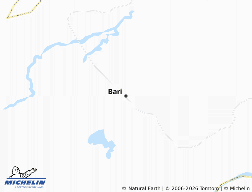 MICHELIN Bari map - ViaMichelin