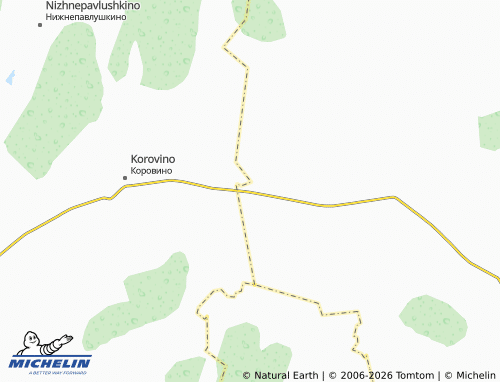 MICHELIN-Landkarte Alekseyevka - ViaMichelin