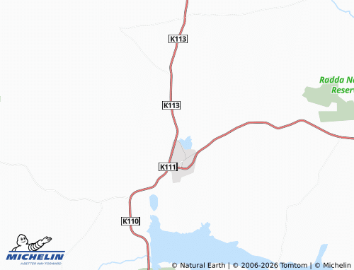 Mappa MICHELIN Darawa - ViaMichelin